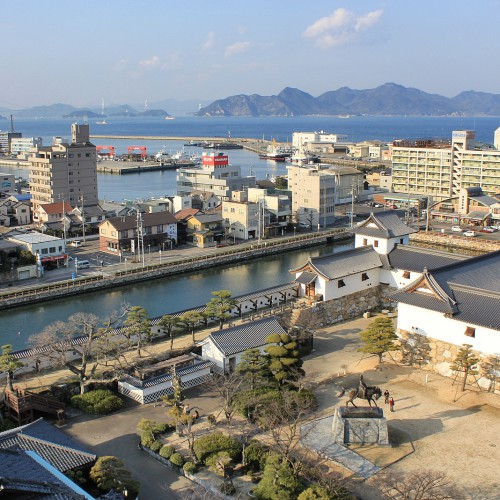 Imabari-Castle-view